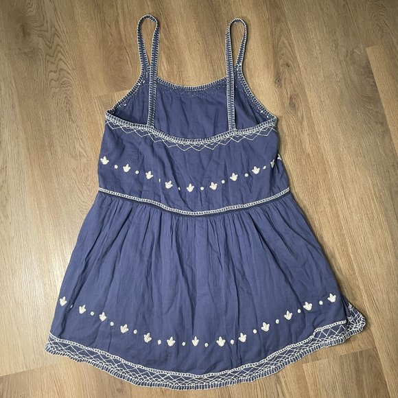 sold ~ SPELL Folklore Sundress Navy blue XL 10 12 Spell & the Gypsy Collective - Picture 13 of 13